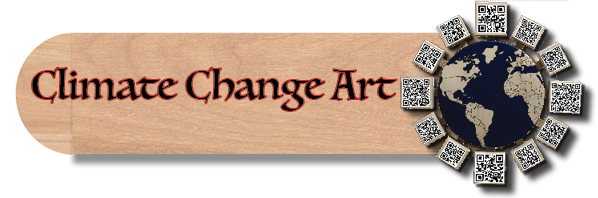 Climate Change Art by DW Carving Studio